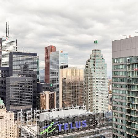 Scotiabank Arena Amazing View Lejlighed Toronto Eksteriør billede